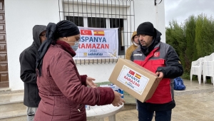 Sadakataşı Derneğinden Endülüs'teki Müslümanlara ramazan yardımı