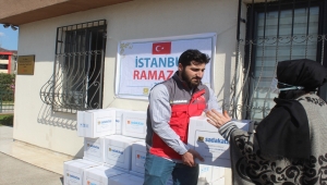 Sadakataşı Derneğinden Türkiye'de 14 bin aileye ramazan yardımı 