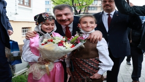 Sağlık Bakanı Fahrettin Koca Bursa Valiliğini ziyaretinde konuştu: