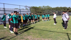 Sakaryaspor'da şampiyonluk sevinci yaşanıyor