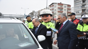 Samsun ve çevre illerde "emniyet kemeri" denetimi yapıldı