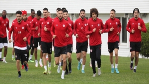 Samsunspor'da hedef 3 puan