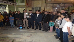 Şanlıurfa'da İsrail'in Mescid-i Aksa baskını protesto edildi