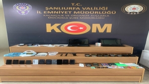 Şanlıurfa'da tefecilik operasyonunda 3 zanlı tutuklandı