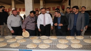 Şanlıurfa Valisi Abdullah Erin, Rasulayn'da incelemelerde bulundu