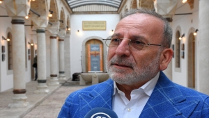 Saraybosna'da "Muhteşem Mimariler" resim sergisi açıldı