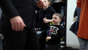 Savaş bölgesinden tahliye edilen Ukraynalı yetim çocuklar Sakarya'ya getirildi