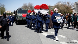 Şehit Üsteğmen Ömer Delibaş, Kayseri'de son yolculuğuna uğurlandı