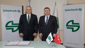 Şekerbank'tan Pankobirlik'in 50. yılında şeker pancarı üreticisine destek