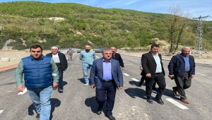 Sinop'ta sel sularının yıktığı İkisu Köprüsü'nün yapımı tamamlandı