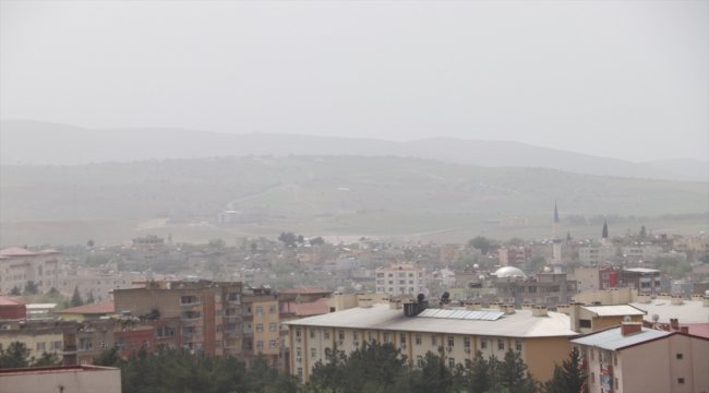 Şırnak ve Siirt'te toz taşınımı etkisi sürüyor 