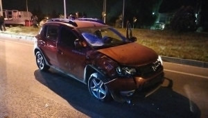 Söke'de trafik kazasında 1 kişi ağır yaralandı