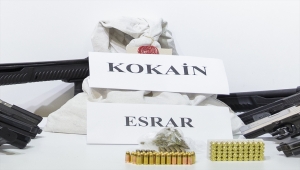 Suç örgütüne yönelik "Konumcular" operasyonunda 17 kişi gözaltına alındı