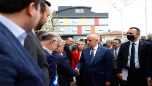 Tarım ve Orman Bakanı Vahit Kirişci, AK Parti Antalya İl Başkanlığında konuştu: