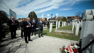 TBMM Başkanı Şentop Bosna Hersek'te