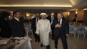 TBMM Başkanı Şentop, TDV Bağışçıları ve Balkan STK'ları iftarında konuştu: