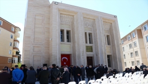 TBMM Başkanı Şentop Tekirdağ'da cami açılışına katıldı: