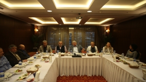 TBPF Başkanı Özdemir, Kocaeli'de kulüp temsilcileriyle buluştu