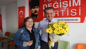 TDP Genel Başkanı Sarıgül, Kırklareli'nde basın mensuplarıyla bir araya geldi: