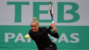 TEB BNP Paribas Tenis Turnuvası'nda ana tablo maçları başladı