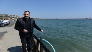 Tekirdağ'da denize kanalizasyon suyu karıştığı iddia edildi