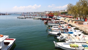 Tekirdağ'da taze balık ihtiyacını küçük tekneler karşılıyor