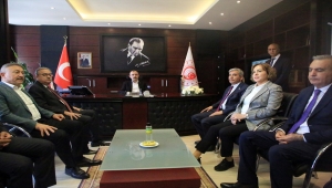 Ticaret Bakanı Mehmet Muş, Mersin'de iftar programında konuştu: