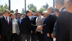 Ticaret Bakanı Mehmet Muş, Mersin'de ziyaretlerde bulundu 
