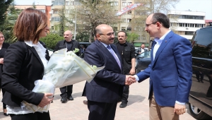  Ticaret Bakanı Mehmet Muş, Trabzon'da ziyaretlerde bulundu