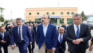 Ticaret Bakanı Muş, Trabzon İş ve Ekonomi Dünyası Toplantısı'nda konuştu: