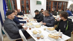 TİKA'dan Bosna Hersek'in Foça şehrinde iftar