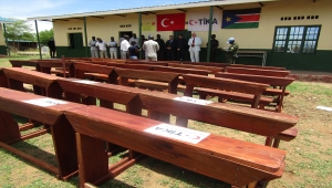 TİKA'dan Güney Sudan'a eğitim desteği