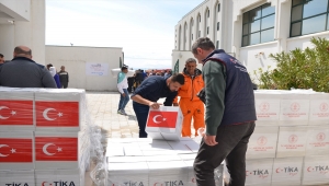 TİKA'dan Karadağ'da gıda yardımı