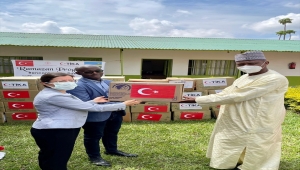 TİKA, Ruanda'da 500 aileye ramazan kumanyası dağıttı