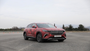 Togg, Gemlik'te kendi pistine çıktı