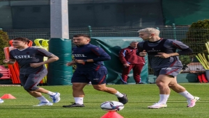 Trabzonspor, Antalyaspor maçı hazırlıklarına devam etti