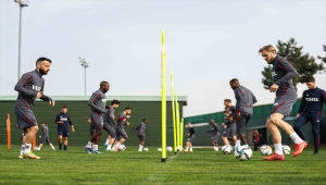 Trabzonspor, Beşiktaş maçı hazırlıklarını sürdürdü