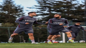 Trabzonspor, Fatih Karagümrük maçı hazırlıklarına devam etti