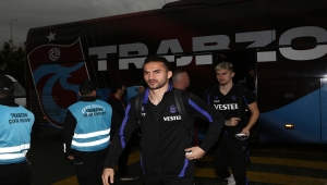 Trabzonspor kafilesi, Gaziantep'e gitti