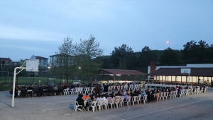 Trakya'da "Dünya Yetimler Günü" dolayısıyla iftar verildi