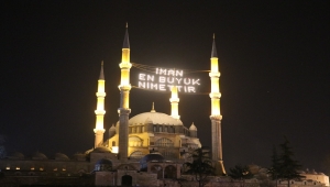 Trakya'da ilk teravih coşkusu