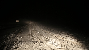 Trakya'nın yüksek kesimlerinde kar yağışı başladı