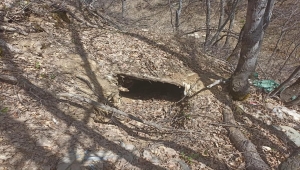 Tunceli'de teröristlerce kullanılan 5 sığınak imha edildi