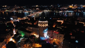 Türk Polis Teşkilatının 177. kuruluş yıl dönümü etkinliği Galata'da yapıldı