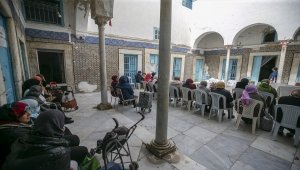 Türkiye Diyanet Vakfından Tunus'ta ihtiyaç sahiplerine ramazan yardımı