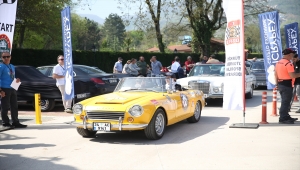 Türkiye Klasik Otomobil Şampiyonası'nda sezon Sakarya'daki "Bahar Rallisi"yle başladı