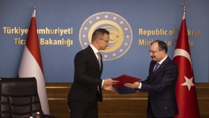 Türkiye-Macaristan Ortak Ekonomi ve Ticaret Komisyonu Kurucu Deklarasyonu imzalandı