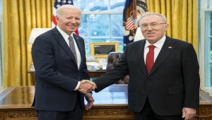 Türkiye'nin Washington Büyükelçisi Mercan, ABD Başkanı Biden tarafından kabul edildi