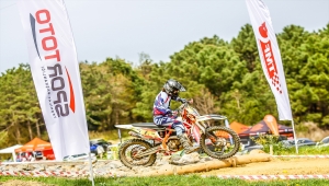 Türkiye Süper Enduro Şampiyonası'nın ilk ayağını Deniz Memnun kazandı