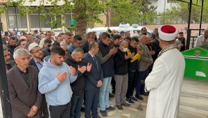 Tuzla'daki fabrika yangınında ölen işçinin cenazesi, Kocaeli'de defnedildi